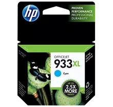 HP 933XL Original Cyan Ink Cartridge (CN054AC) High Yield