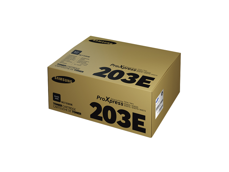 Samsung MLTD203E Original Black Toner Cartridge High Yield (SU890A)