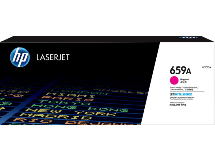 HP 659A W2013A Original Magenta Toner Cartridge