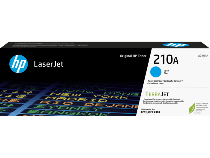 HP 210A W2101A Original Cyan Toner Cartridge