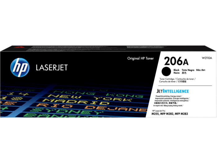 HP 206A W2110A Original Black Toner Cartridge