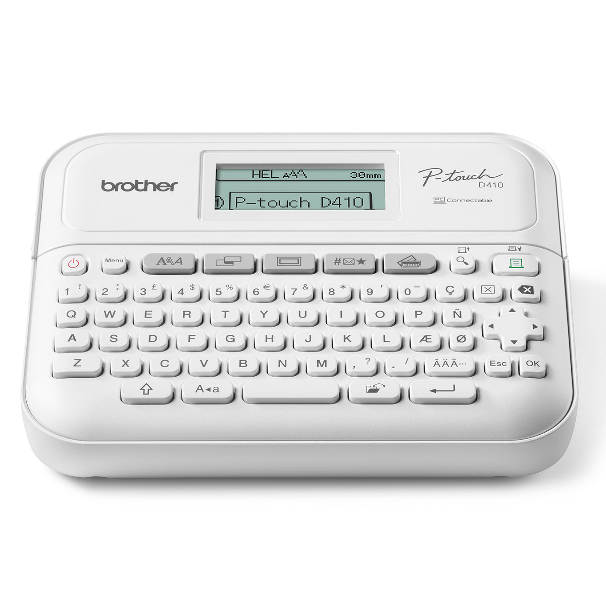 BROTHER LABEL MAKER PTD410