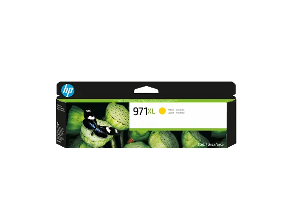 HP 971XL Original Yellow Ink Cartridge (CN628AM) High Yield