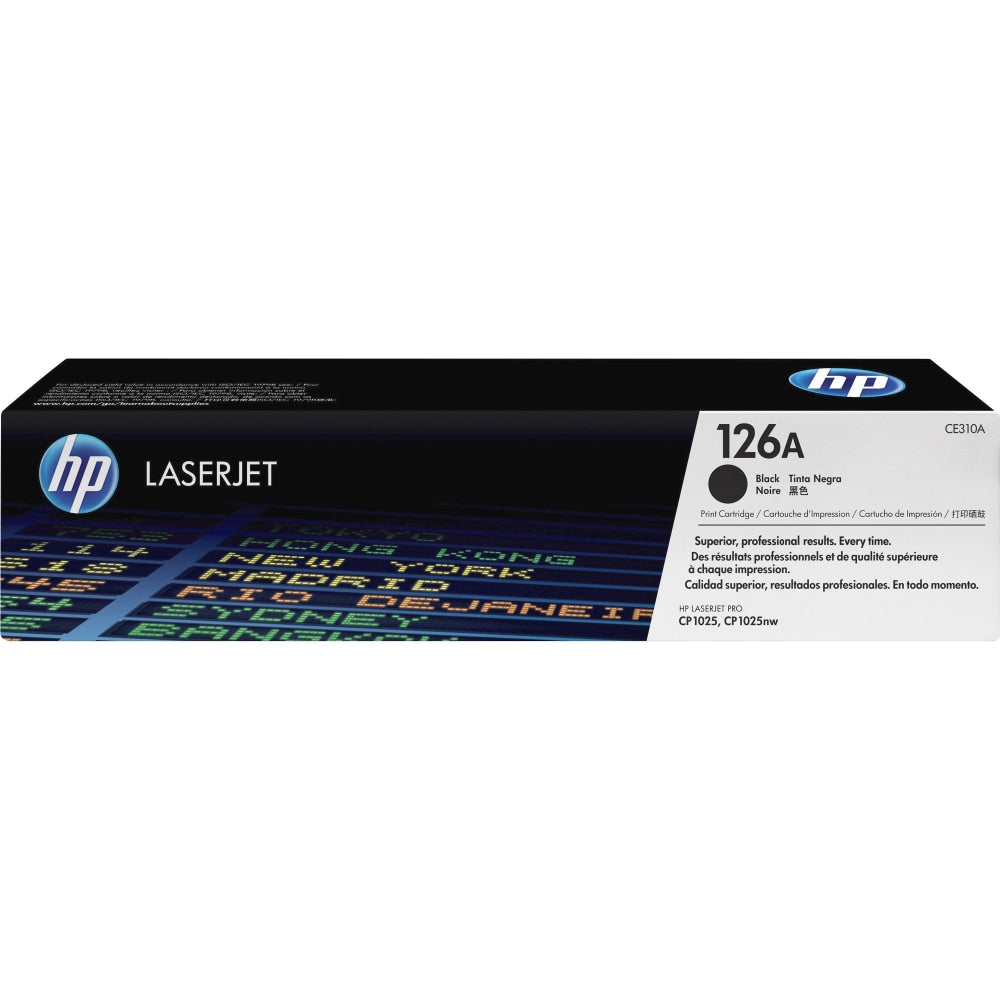 HP 126A CE310A Original Black Toner Cartridge