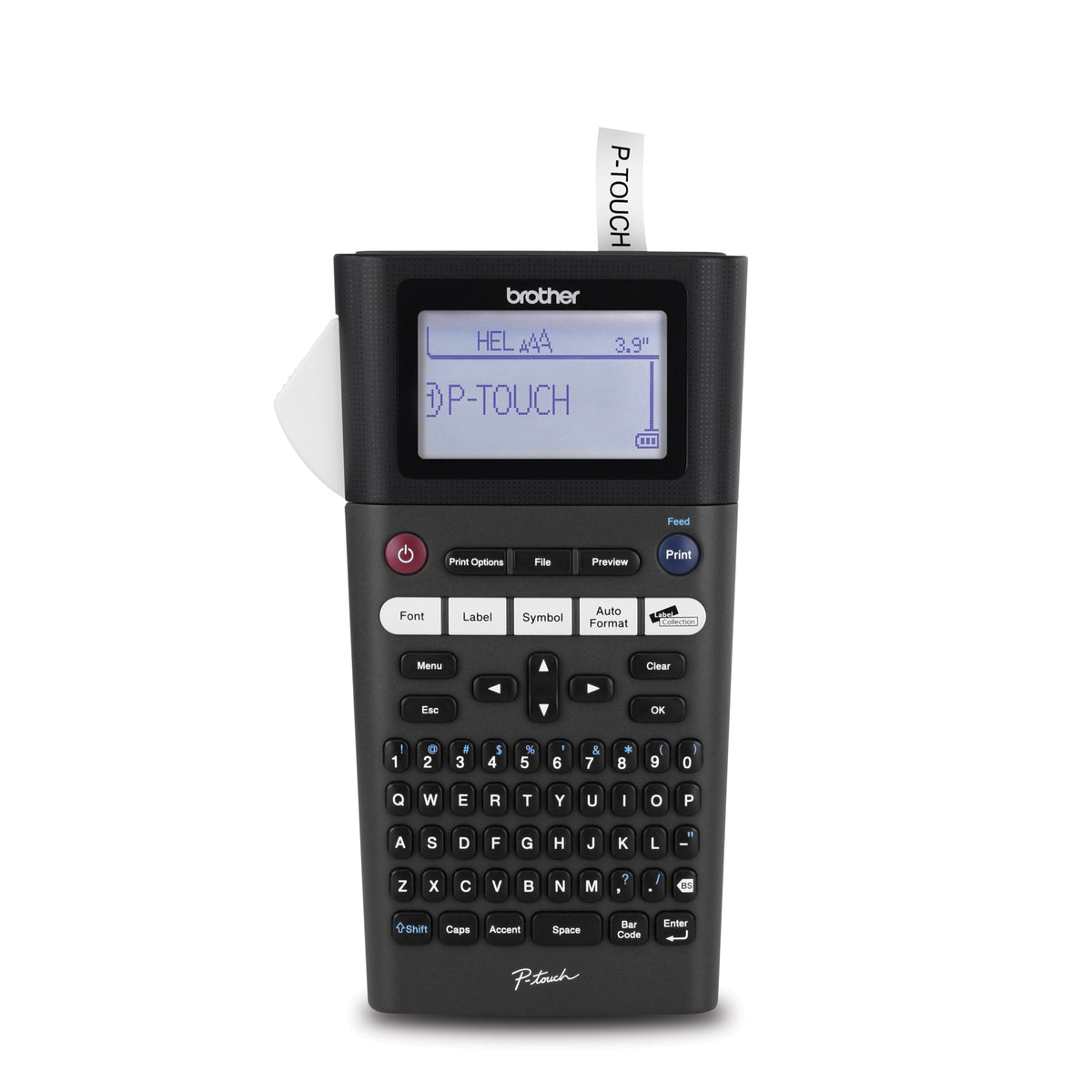 BROTHER LABEL MAKER PTH300LI RECHARGEABLE