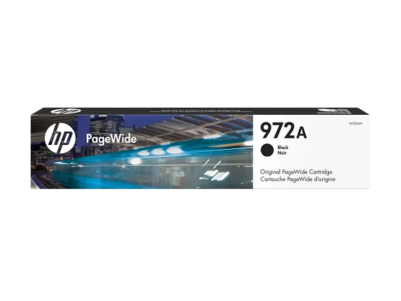 HP 972A Original Black Ink Cartridge (F6T80AN)