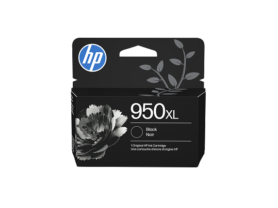 HP 950XL Original Black Ink Cartridge (CN045AC) High Yield