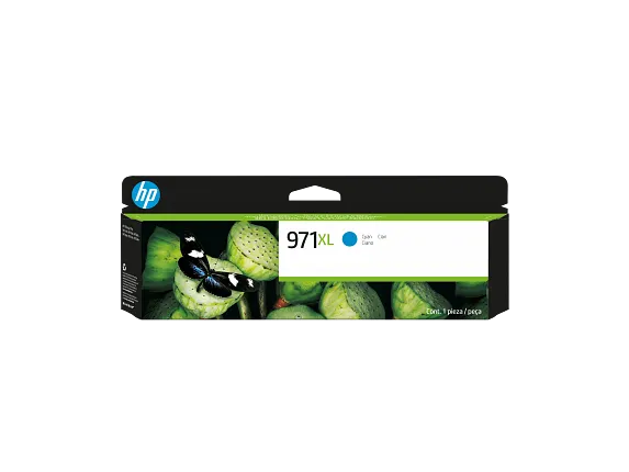 HP 971XL Original Cyan Ink Cartridge (CN626AM) High Yield