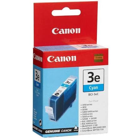 Canon BCI3E 4480A003 Original Cyan Ink Cartridge