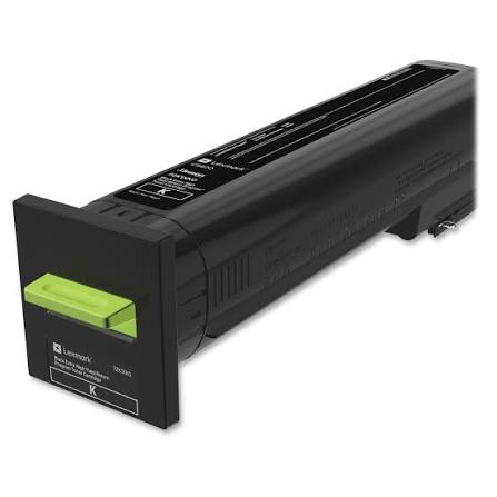 Lexmark 72K1XK0 Original Black Toner Cartridge High Yield