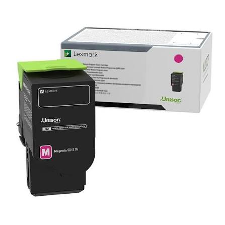 Lexmark C241XM0 Original Magenta Toner Cartridge High Yield