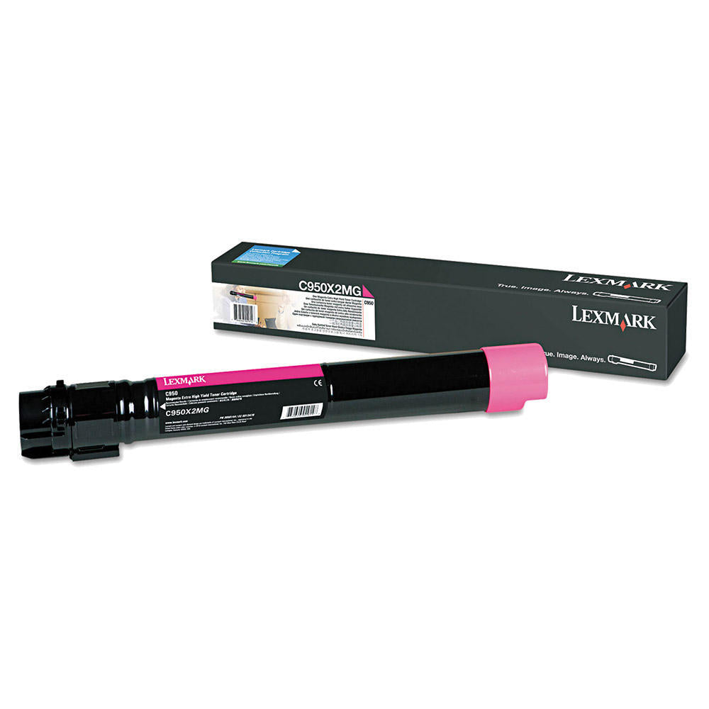 Lexmark C950X2MG Original Magenta Toner Cartridge High Yield