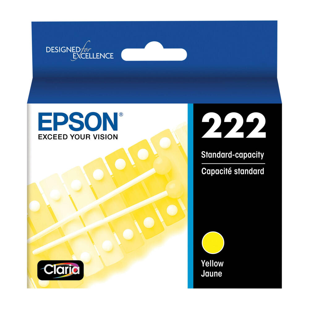 Epson T222420-S Original Yellow Ink Cartridge