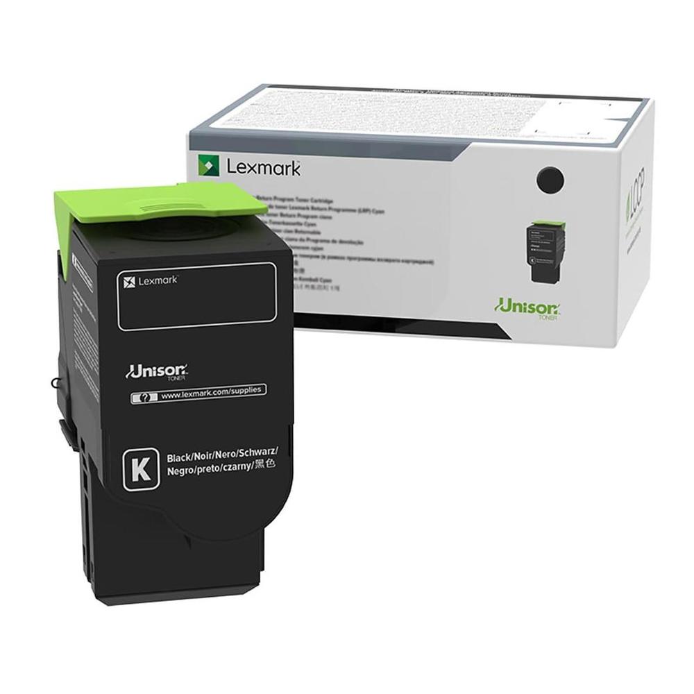 Lexmark C241XK0 Original Black Toner Cartridge High Yield