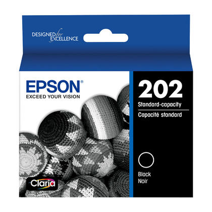Epson T202 Original Black Ink Cartridge