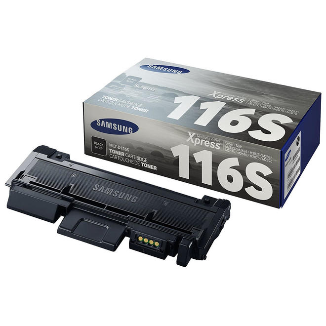 Samsung MLTD116S Original Black Toner Cartridge (SU844A)