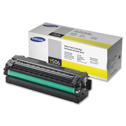 Samsung CLTY506L Original Yellow Toner Cartridge High Yield (SU519A)
