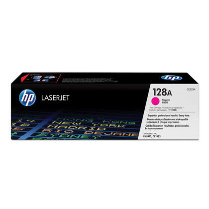HP 128A CE323A Original Magenta Toner Cartridge