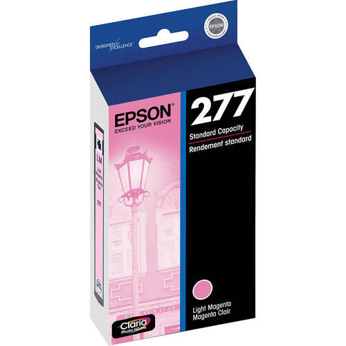 Epson T277620-S Original Light Magenta Ink Cartridge, OEM, for Expression Photo XP-850