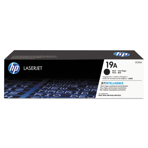 Unité d'imagerie noire originale HP 19A CF219A