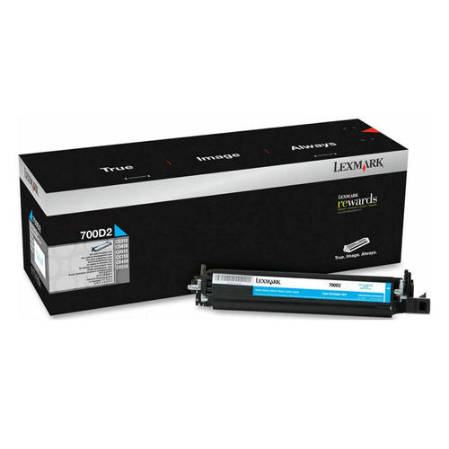 Lexmark 70C0D20 Original Cyan Developer Unit