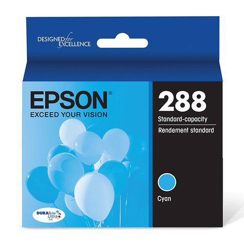 Epson T288220-S Original Cyan Ink Cartridge, OEM