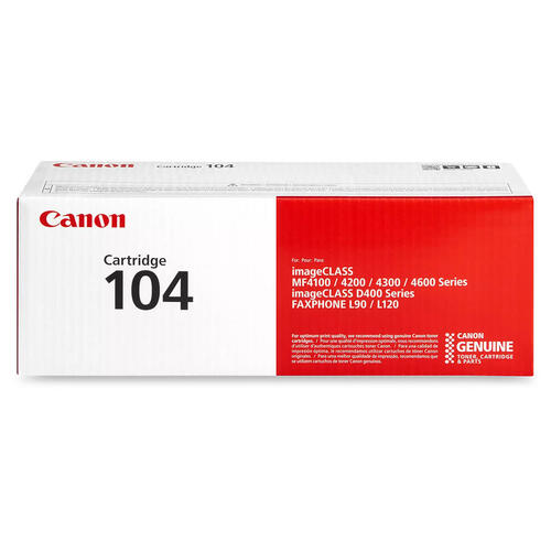 Canon Cartouche de toner noir 104 0263B001