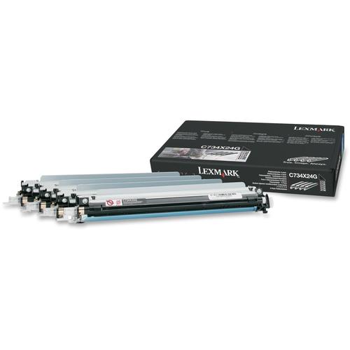 Lexmark C734X24G Original Black Photoconductor Unit