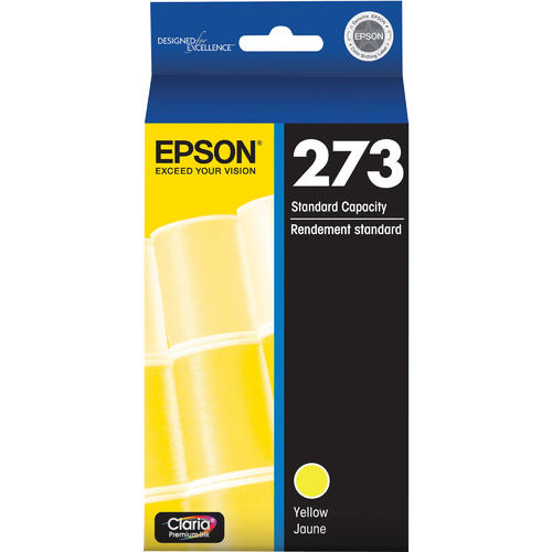 Epson T273420-S Original Yellow Ink Cartridge, OEM, for Expression Premium XP-600