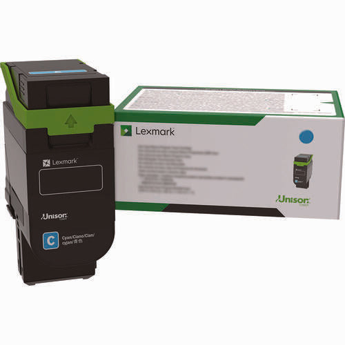 Lexmark 75M1XC0 Original Cyan Toner Cartridge - Extra High Yield