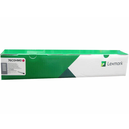 Lexmark 76C0HM0 Original Magenta Toner Cartridge