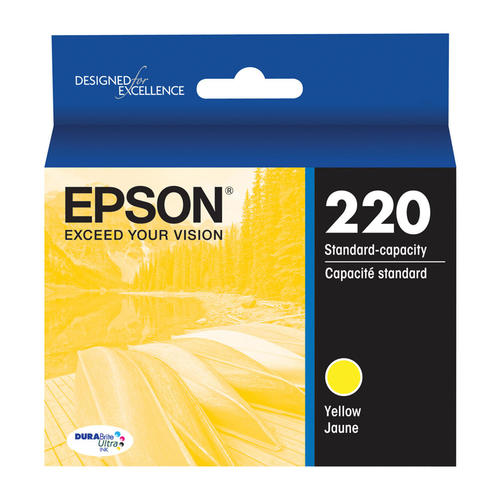Epson T220420 Original Yellow Ink Cartridge