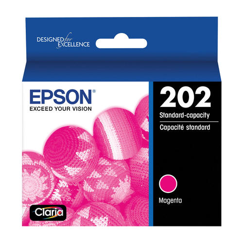Epson T202 Original Magenta Ink Cartridge