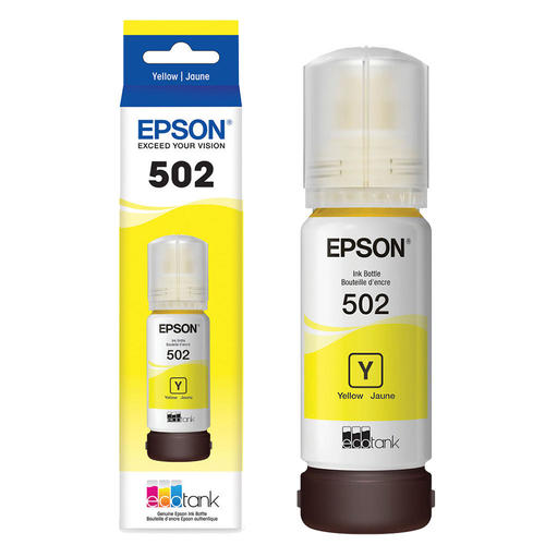Epson T502420-S Original Yellow Ink Bottle, OEM, for Expression ET-2700 series