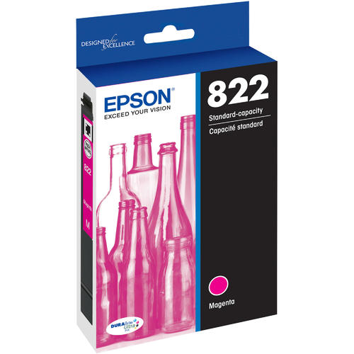 Epson T822 Original Magenta Ink Cartridge