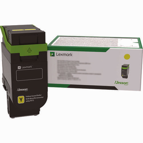 Lexmark 75M1XY0 Original Yellow Toner Cartridge - Extra High Yield