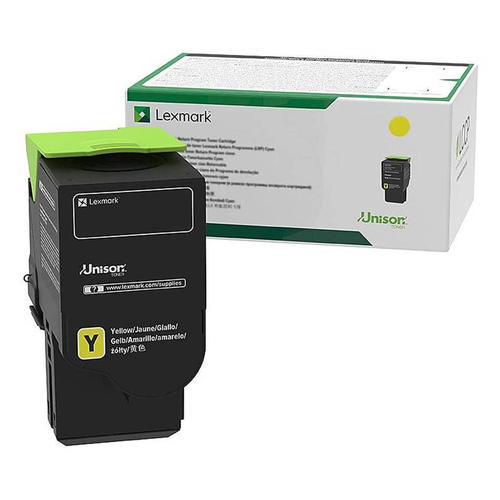 Lexmark C231HY0 Original Yellow Toner Cartridge - High Yield