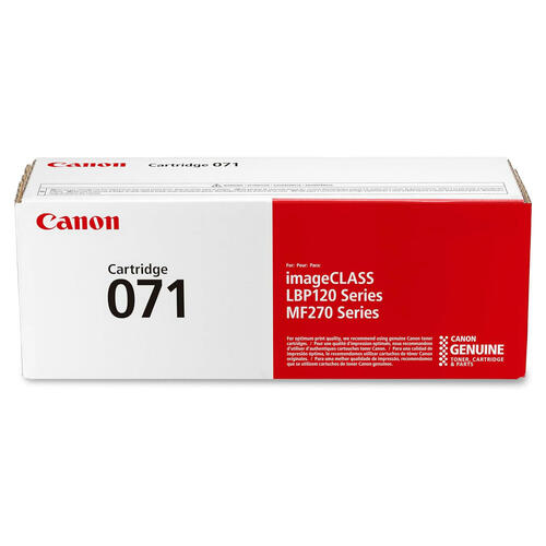 Canon 071 Original Black Toner Cartridge (5645C001)