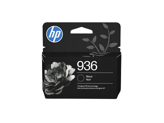 HP 936 Original Black Ink Cartridge (4S6V2LN)