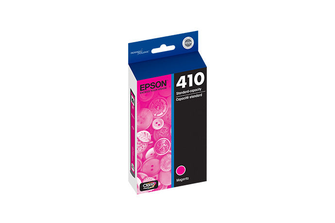 Epson T410320-S Original Magenta Ink Cartridge, official Epson product artwork