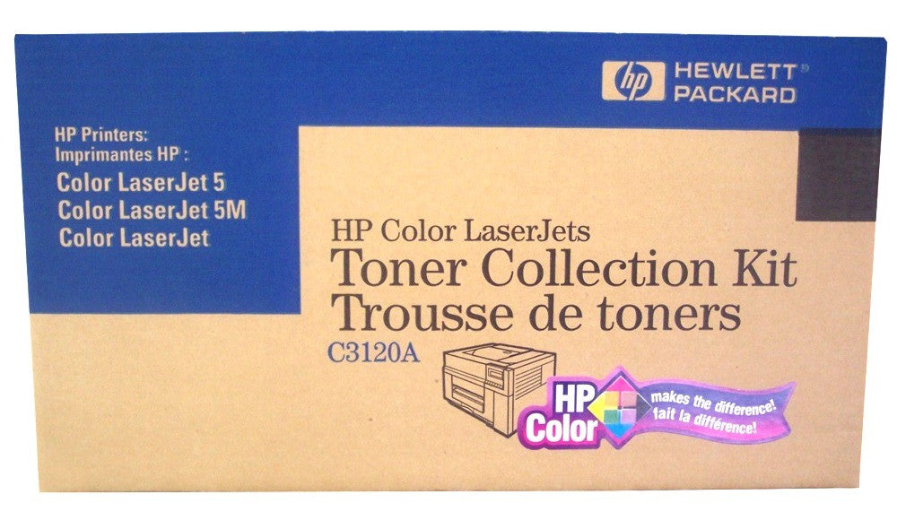 Unité de récupération de toner HP C3120A d'origine