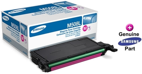 Samsung CLTM508L Original Magenta Toner Cartridge High Yield (SU325A)