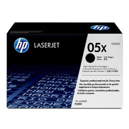 HP 05X CE505X Original Black Toner Cartridge High Yield