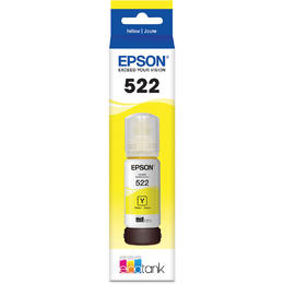 Epson T522 Original Yellow Ink Cartridge