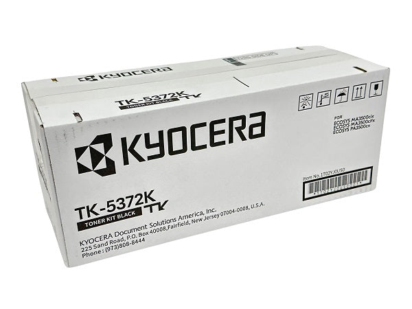 Kyocera TK-5372K (TK5372K) Original Black Toner Cartridge