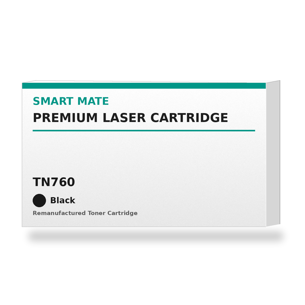 Smart Mate Brother TN760 Remanufactured Toner Cartridge High Yield