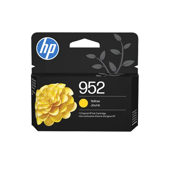 HP 952 Original Yellow Ink Cartridge (L0S55AN)