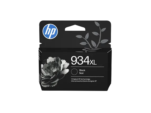 HP 934XL Original Black Ink Cartridge (C2P23A) High Yield