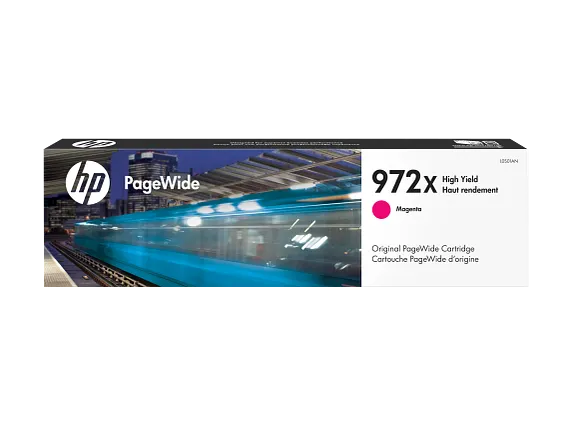 HP 972X Original Magenta Ink Cartridge High Yield (L0S01AN)