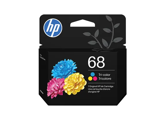 HP 68 Original Tricolor Ink Cartridge (7FP20TN)
